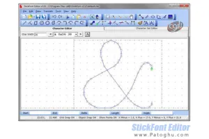 دانلود نرم افزار ویرایشگر فونت StickFont Editor v1.15