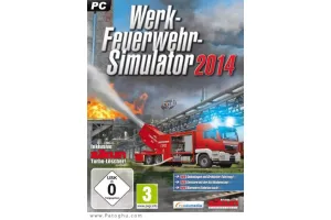 دانلود بازی شبیه ساز آتش نشانی برای کامپیوتر Plant Firefighter Simulator 2014