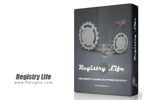 دانلود نرم افزار رفع خطاهای رجیستری و بهینه سازی آن Registry Life 5.31