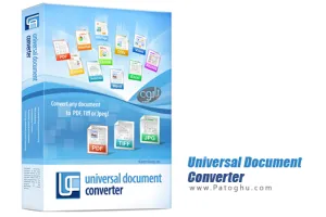Universal Document Converter 6.8.1712.15160 دانلود نرم افزار مبدل حرفه ای اسناد و چاپ آنها