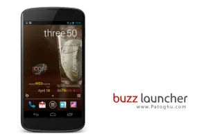 دانلود Buzz Launcher v1.9.7.07 لانچر شیک و متفاوت Buzz برای اندروید