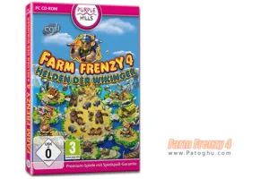 دانلود بازی اعتیاد آور و جذاب مزرعه داری - Farm Frenzy 4