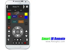 دانلود نرم افزار کنترل وسایل خانگی برای آندروید - Smart IR Remote 4.6.8