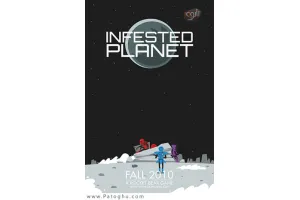 دانلود بازی کم حجم سیاره آلوده Infested Planet برای کامپیوتر