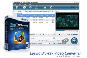 دانلود نرم افزار مبدل فایل های بلوری به سایر فرمتها Leawo Blu-ray Video Converter 6.1.0.0