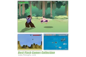 دانلود مجموعه بازی های جنگی و مبارزه ای کم حجم فلش - Flash Games Collection 2013