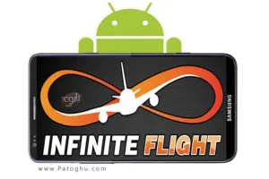 دانلود بازی شبیه ساز پرواز آندروید Infinite Flight Simulator 24.3.4 + مود