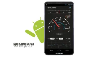 سرعت سنج و کلیومتر شمار برای اندروید SpeedView Pro v3.3.1