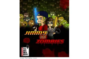 دانلود بازی کم حجم Jimmy vs Zombies v1.1.0