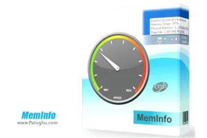 دانلود نرم افزار مقدار رم استفاده شده توسط نرم افزارها MemInfo v4.1