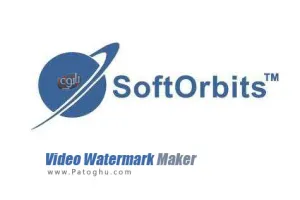 دانلود نرم افزار اضافه کردن کپی رایت به ویدیوها SoftOrbits Watermark Video Maker 1.4 Final