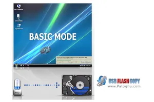 دانلود نرم افزار پشتیبان گیری اتوماتیک از USB درایو USBFlashCopy 1.16