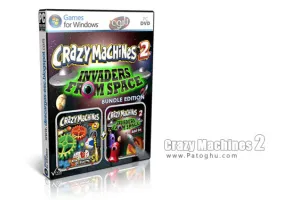 دانلود بازی بسیار جالب و استراتژیک Crazy Machines 2 Invaders from Space برای کامپیوتر