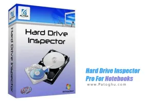 دانلود نرم افزار تست و نظارت بر سلامت هارد لپ تاپ - Hard Drive Inspector Pro For Notebooks v4.16