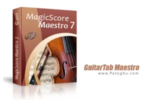 دانلود آموزش گیتار و نت نویسی GuitarTab Maestro 7.8
