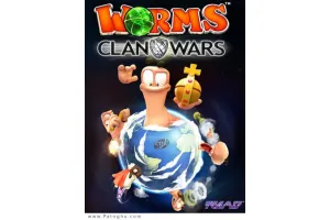 دانلود نسخه جدید بازی جنگ کرمها برای کامپیوتر Worms Clan Wars