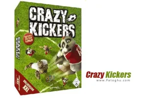 دانلود بازی فوتبال حیوانات برای کامپیوتر Crazy Kickers