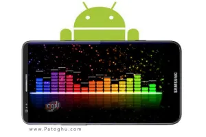 دانلود پس زمینه زنده بسیار زیبای آندروید Audio Glow Live Wallpaper