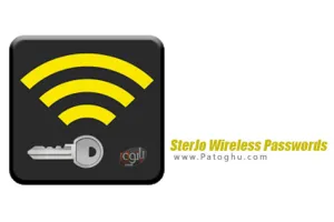 دانلود نرم افزار بازیابی رمز عبور شبکه های وایرلس SterJo Wireless Passwords 1.4 Final