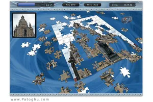 دانلود بازی کم حجم پازل سه بعدی برای کامپیوتر 3D Puzzle Venture V1.0 For PC