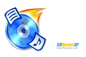 نرم افزار رایت سی دی و دی وی دی رایگان CDBurnerXP 4.5.8.7128