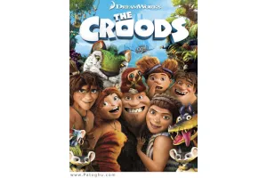 دانلود انیمیشن بسیار جذاب و دیدنی غارنشینان The Croods 2013