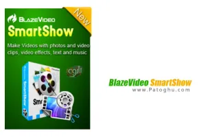 دانلود نرم افزار ساخت کلیپ با عکس BlazeVideo SmartShow 2.0.0