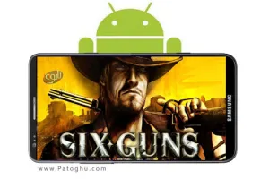 دانلود بازی بسیار جذاب Six-Guns 2.9.4l برای اندروید