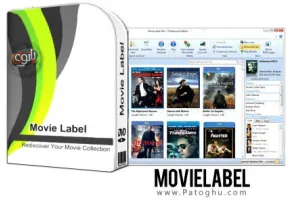 آرشیو کردن کامل فیلم ها به صورت دسته بندی و منظم با Movie Label 2014 v9.2.1946