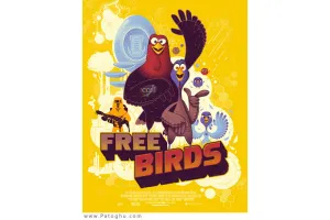 دانلود انیمیشن پرندگان آزاد 2013 دوبله فارسی Free Birds 2013