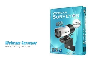 دانلود نرم افزار تبدیل وبکم به دوربین مدار بسته Webcam Surveyor v3.9.2.1212