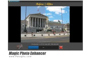دانلود نرم افزار ویرایش تصاویر Magic Photo Enhancer 1.3