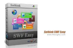 دانلود نرم افزار طراحی آسان انیمیشن های فلش Sothink SWF Easy 6.6.565