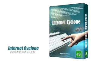 افزایش سرعت اینترنت تا دو برابر با نرم افزار Internet Cyclone v2.28