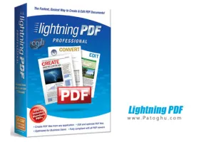 دانلود نرم افزار ساخت ، ویرایش و تبدیل PDF با Lightning PDF Professional 7.0.1800