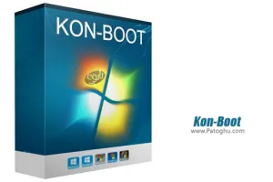 دانلود نرم افزار حذف پسورد فراموش شده ویندوز Kon-Boot 2.4