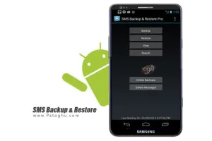 دانلود نرم افزار پشتیبان گیری و بازیابی SMS ها برای اندروید SMS Backup & Restore Pro v2.2.66