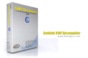 دانلود نرم افزار استخراج محتوای فایل های فلش Sothink SWF Decompiler 7.4.5320