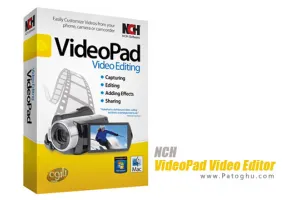 دانلود NCH VideoPad Pro 17.36 - آپدیت نرم افزار ویرایش فایل های ویدیویی