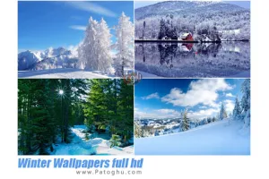 دانلود پس زمینه دسکتاپ با موضوع زمستان Winter Wallpapers Full HD