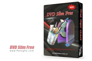 دانلود نرم افزار طراحی و چاپ لیبل CD و DVD با DVD Slim Free 2.8.0.4