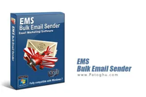 دانلود نرم افزار ارسال ایمیل گروهی EMS Bulk Email Sender 3.7.1.6