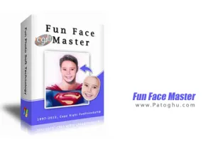 دانلود نرم افزار تغییر صورت در تصاویر و ساخت تصاویر جالب Fun Face Master 1.71