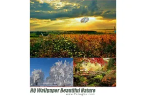 دانلود مجموعه تصاویر پس زمینه دسکتاپ با کیفیت بالا از طبیعت HQ Wallpaper Beautiful Nature