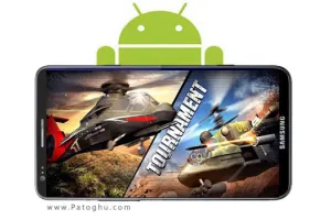دانلود بازی هلیکوپتر جنگی برای اندروید C.H.A.O.S Tournament HD v5.3.2