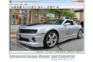 دانلود نرم افزار نمایش و تبدیل تصاویر Advanced Image Viewer and Converter 1.6