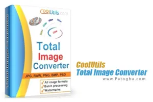 دانلود CoolUtils Total Image Converter 8.2.0.279 نرم افزار تبدیل آسان فرمت تصاویر