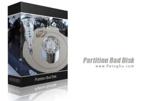 دانلود نرم افزار رفع بد سکتور هارد دیسک Partition Bad Disk 3.4
