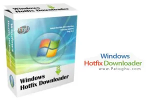 نرم افزار دانلود آپدیت های جدید ویندوز و آفیس Windows Hotfix Downloader 1.1.8.4