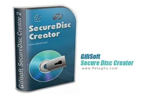 دانلود نرم افزار رمزگذاری روی CD و DVD با GiliSoft Secure Disc Creator 8.4
